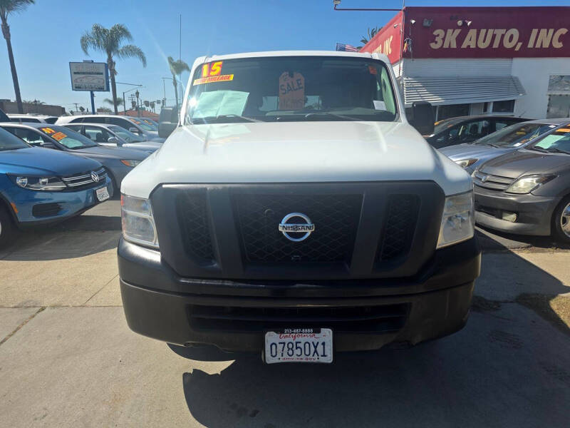 nissan nv cargo 2015 1N6BF0KL4FN804289 image nissan nv cargo 2015 1N6BF0KL4FN804289 image